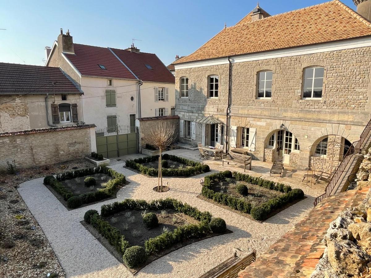 L'Orangerie Bed & Breakfast นูฟชาโตว์ ภายนอก รูปภาพ