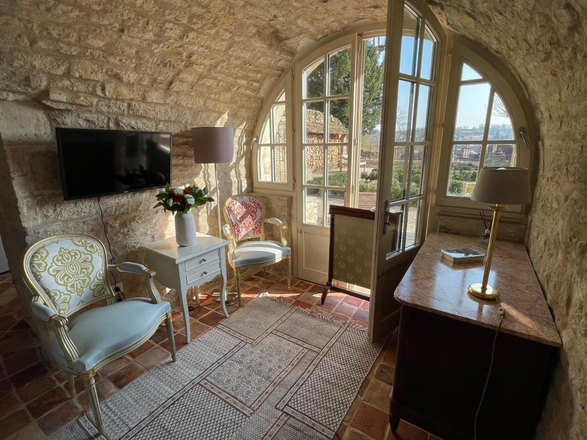 L'Orangerie Bed & Breakfast นูฟชาโตว์ ภายนอก รูปภาพ