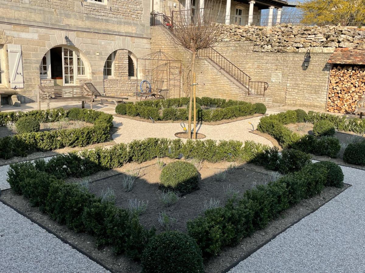 L'Orangerie Bed & Breakfast นูฟชาโตว์ ภายนอก รูปภาพ