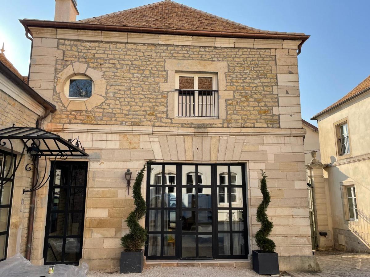 L'Orangerie Bed & Breakfast นูฟชาโตว์ ภายนอก รูปภาพ