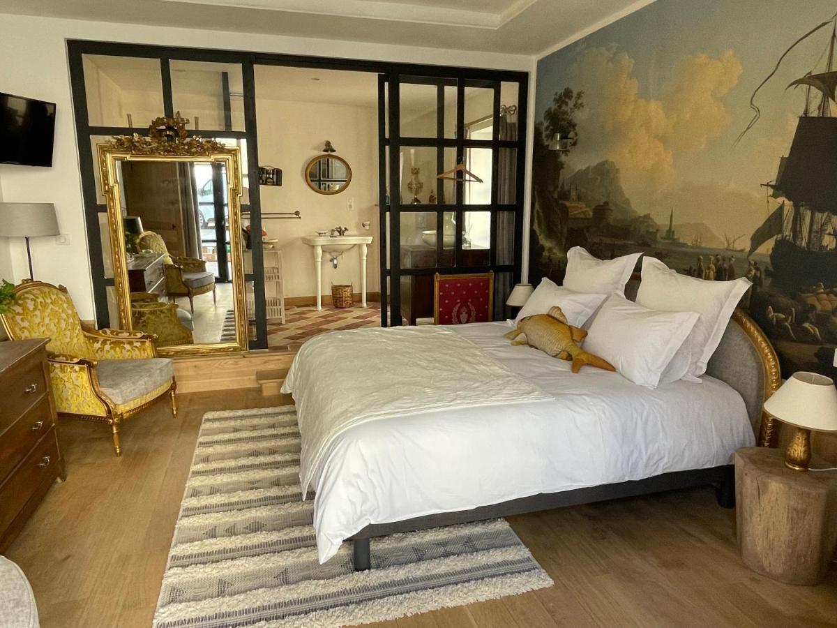 L'Orangerie Bed & Breakfast นูฟชาโตว์ ภายนอก รูปภาพ