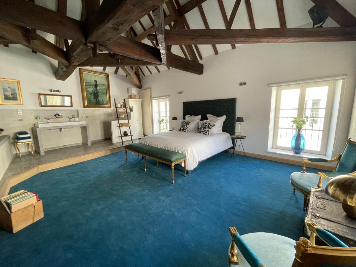 L'Orangerie Bed & Breakfast นูฟชาโตว์ ภายนอก รูปภาพ