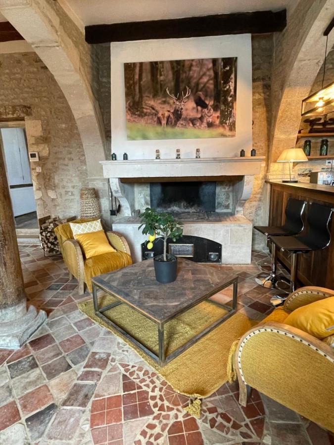 L'Orangerie Bed & Breakfast นูฟชาโตว์ ภายนอก รูปภาพ